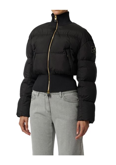 Giubbino Elisabetta Franchi donna PI85D56110 Nero boomber ELISABETTA FRANCHI | Giubbino | PI85D56110